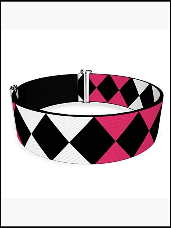 3.0 Inch Wide Cinch Belt with Metal Clasp, Adjustable 23-42 Inches